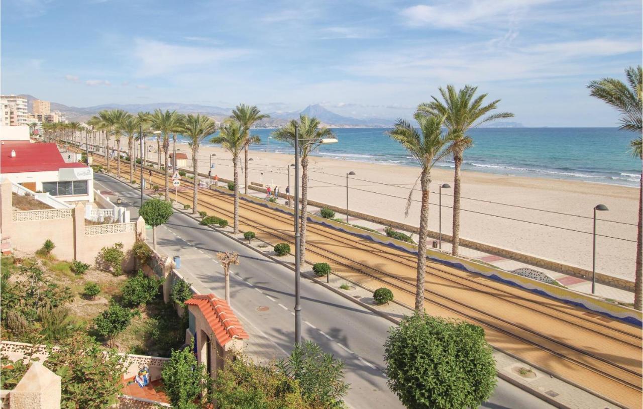 Gorgeous Apartment In El Campello With Wifi Экстерьер фото