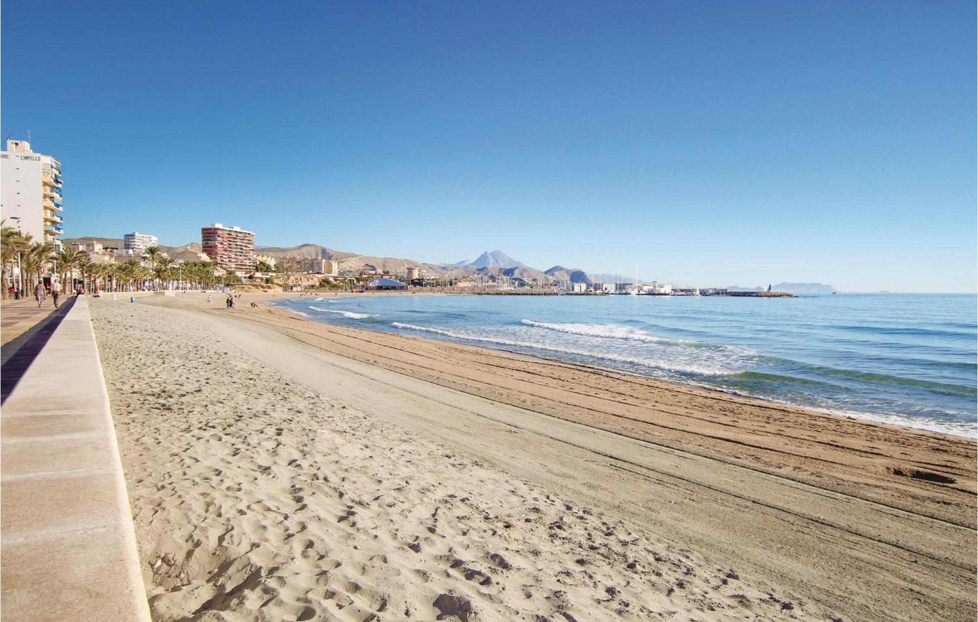Gorgeous Apartment In El Campello With Wifi Экстерьер фото